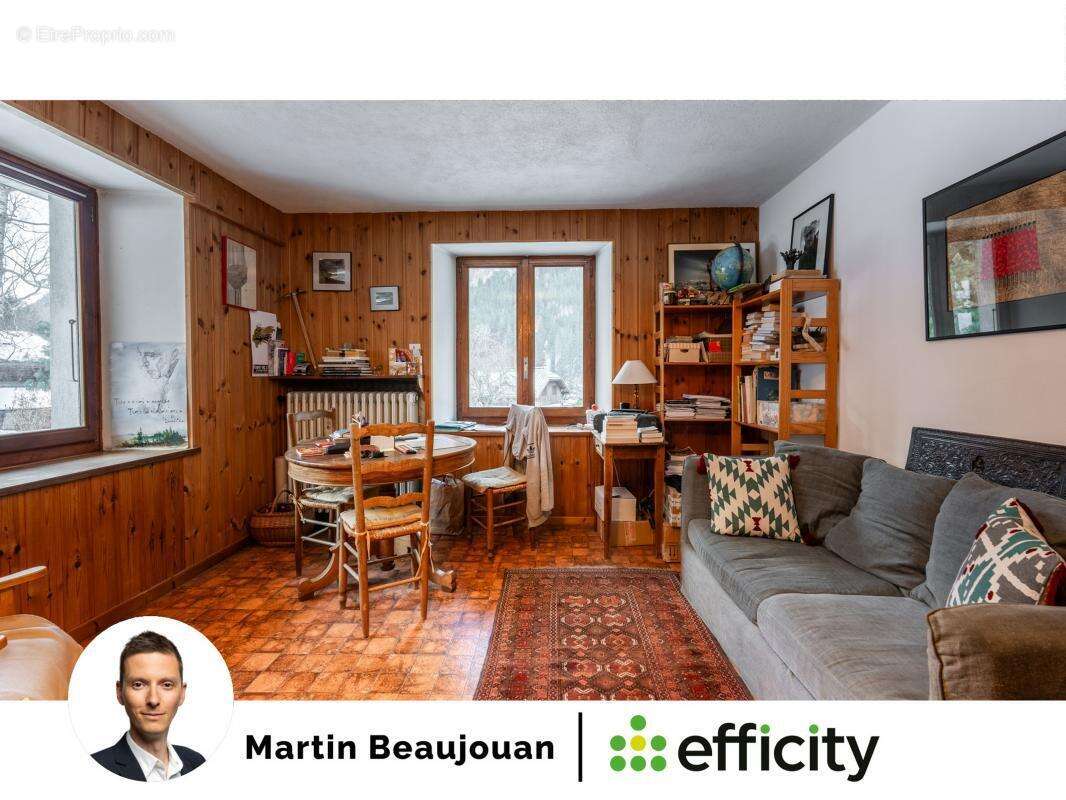 Appartement à CHAMONIX-MONT-BLANC