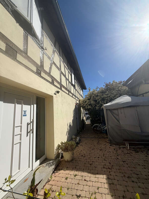 Maison à REICHSTETT