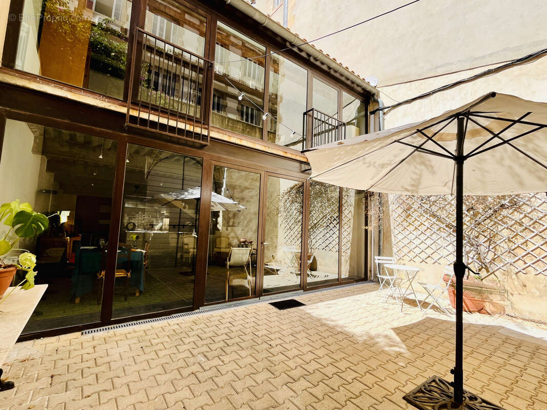 Maison à MARSEILLE-1E