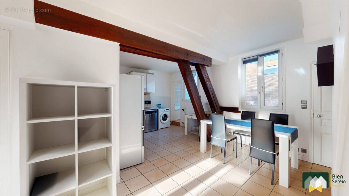 Salle à manger - Appartement à CHARTRES