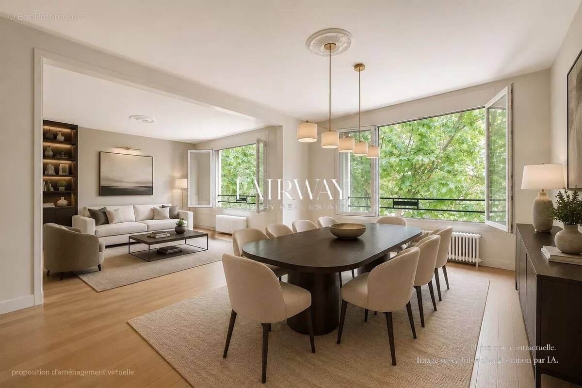 Appartement à PARIS-16E