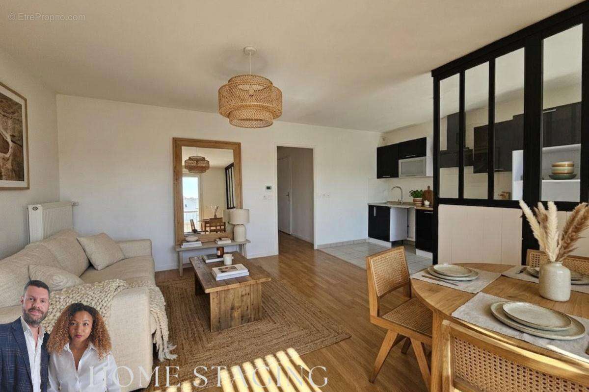 Appartement à NOISY-LE-SEC