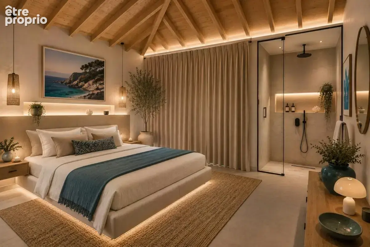 Villa Carqueiranne 260 m2 proche plages et commodités - photo 4