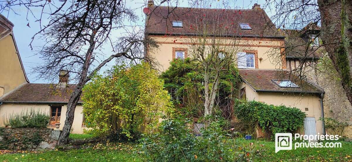 Maison à VERNEUIL-SUR-AVRE