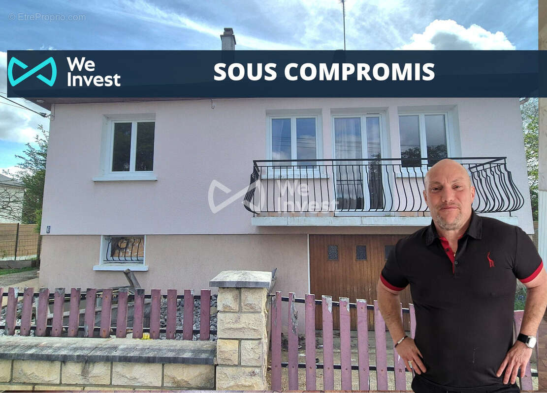 Maison à SAINT-MARS-D'OUTILLE