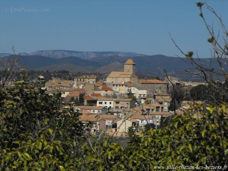 Terrain à THEZAN-LES-BEZIERS
