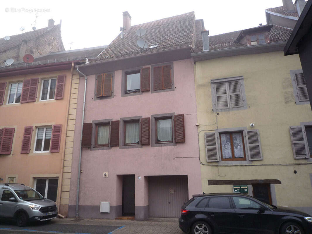 Appartement à THANN