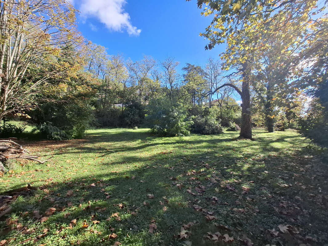 Terrain à SAINT-CLAIR-DU-RHONE