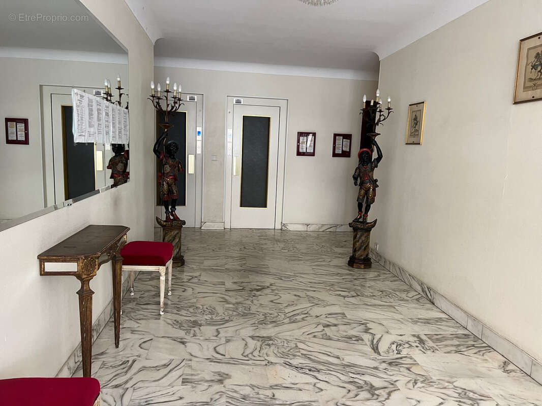 Appartement à MENTON