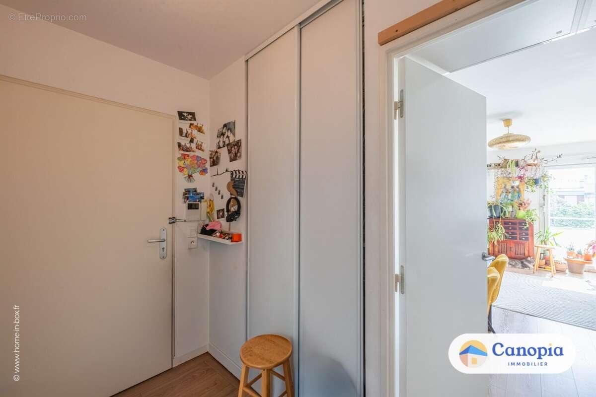 Appartement à GENTILLY