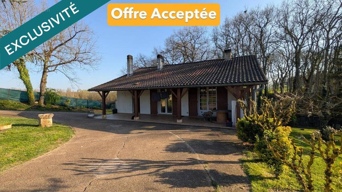 Photo 1 - Maison à CONDEZAYGUES