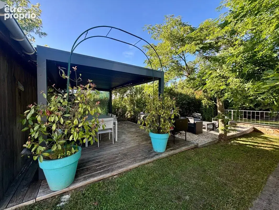 Maison dauphinoise de 80 m² parcelle 2 345 m² - photo 14