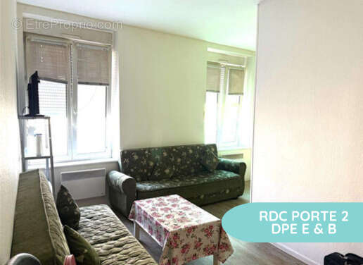 Appartement à BOUXIERES-AUX-DAMES