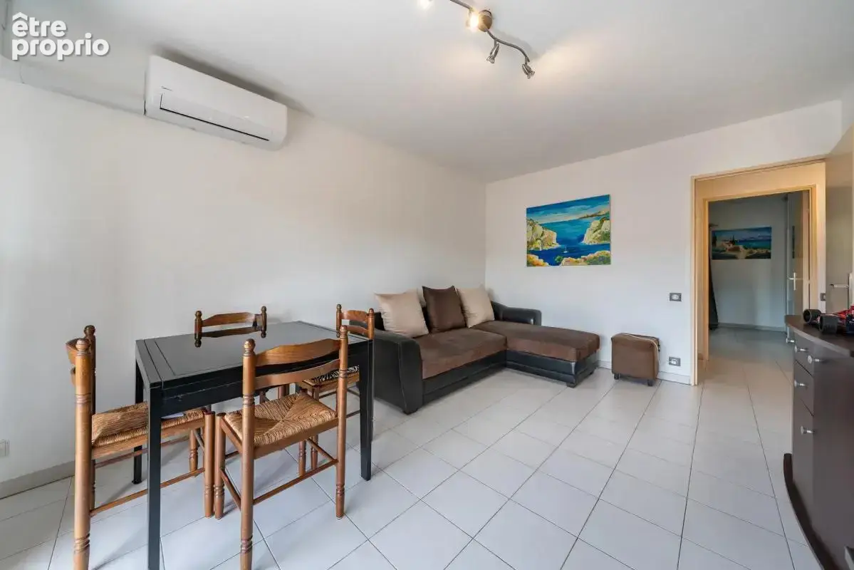 2p traversant 44,7 m² – double terrasse – stationnement privatif - photo 3