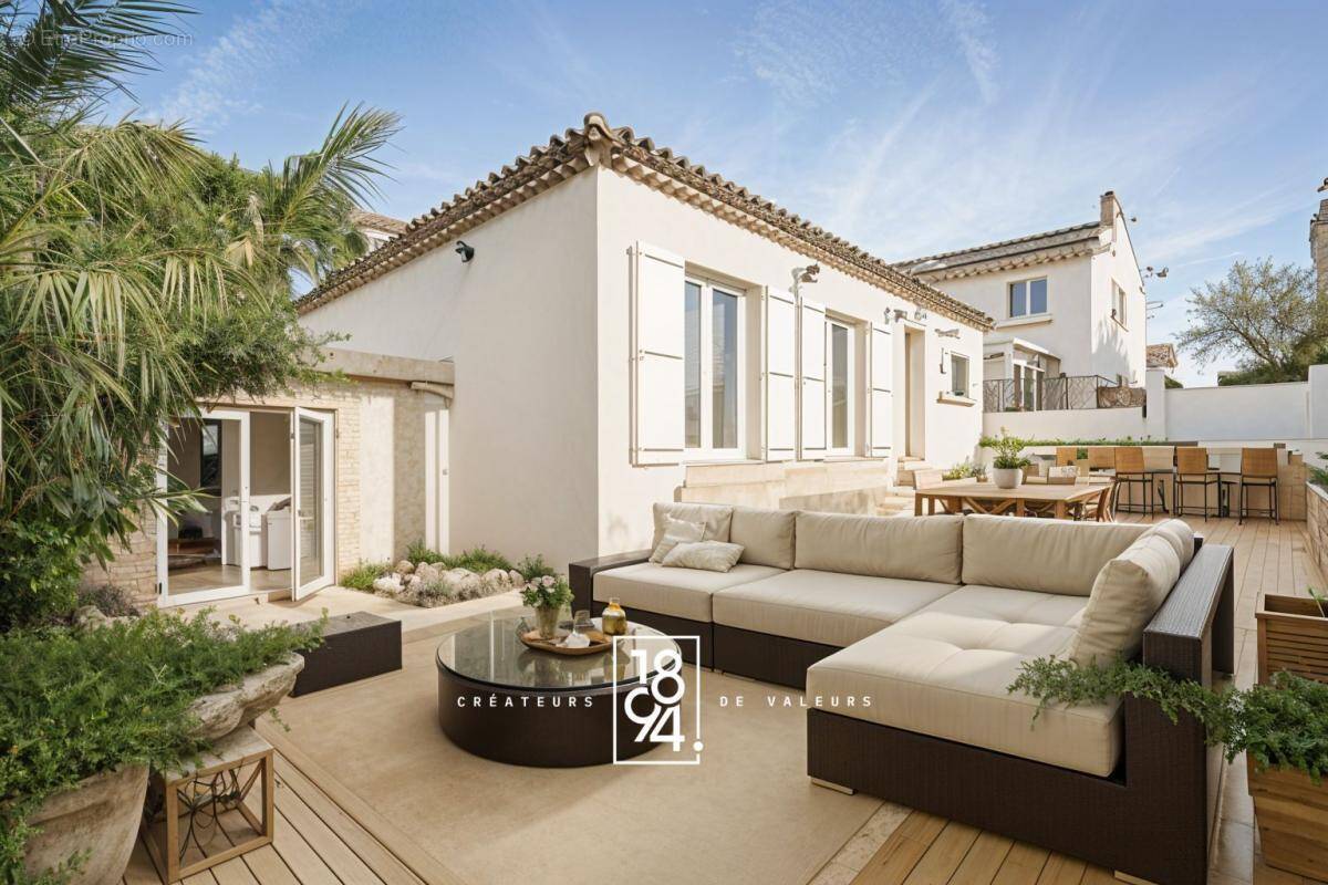 Maison à MARSEILLE-13E