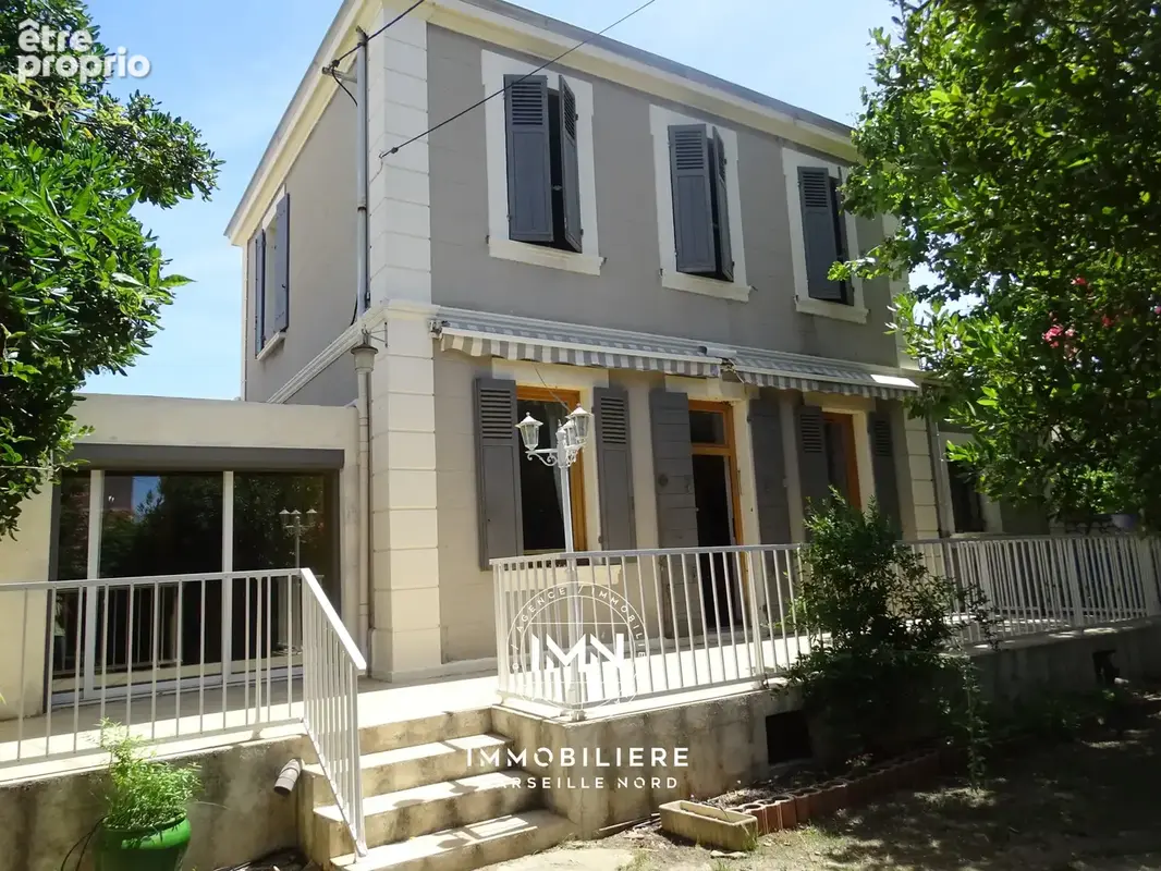 Maison à MARSEILLE-8E