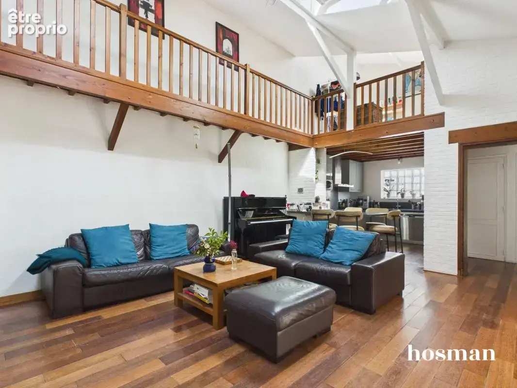 Maison individuelle 7 pièces 173,5 m² – Calme, Volume Cathédrale et Jardin arboré – Rue Philippe Triaire, Nanterre - photo 2