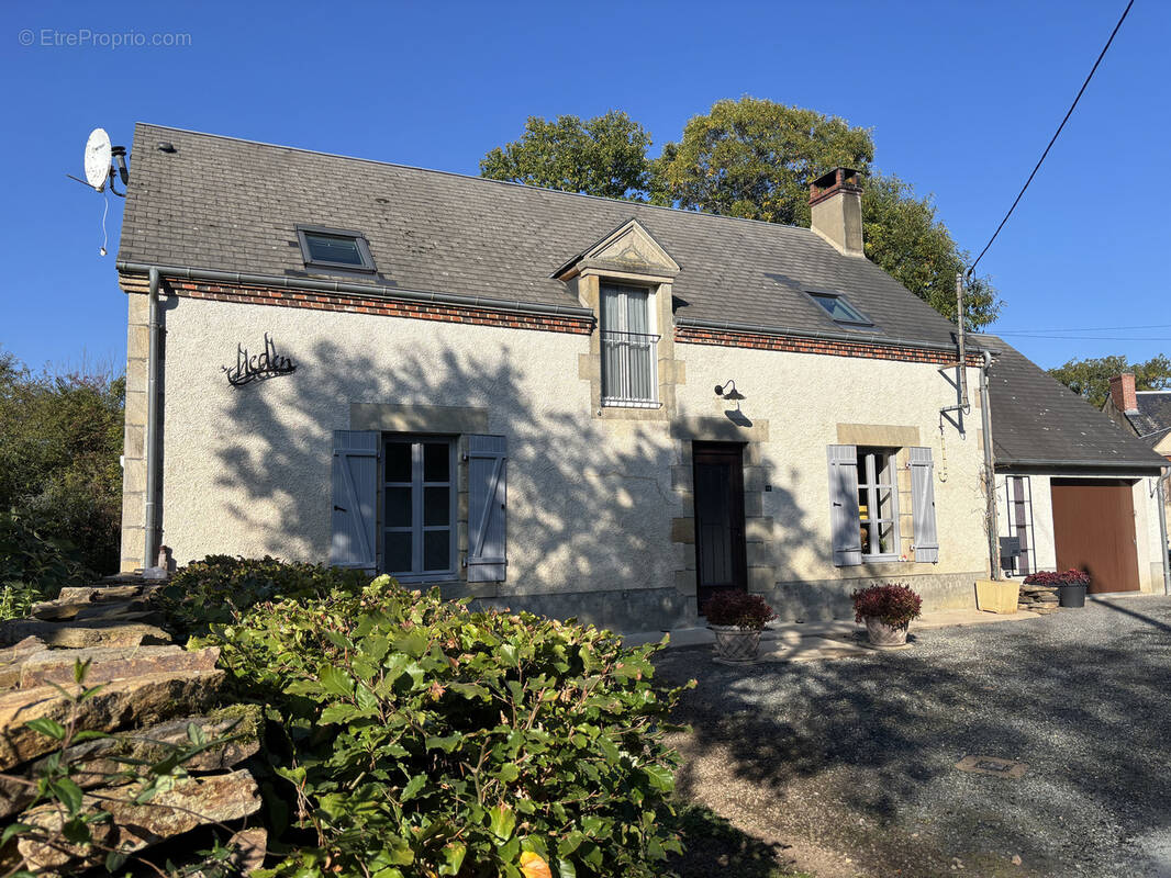 Maison à SAZERAY