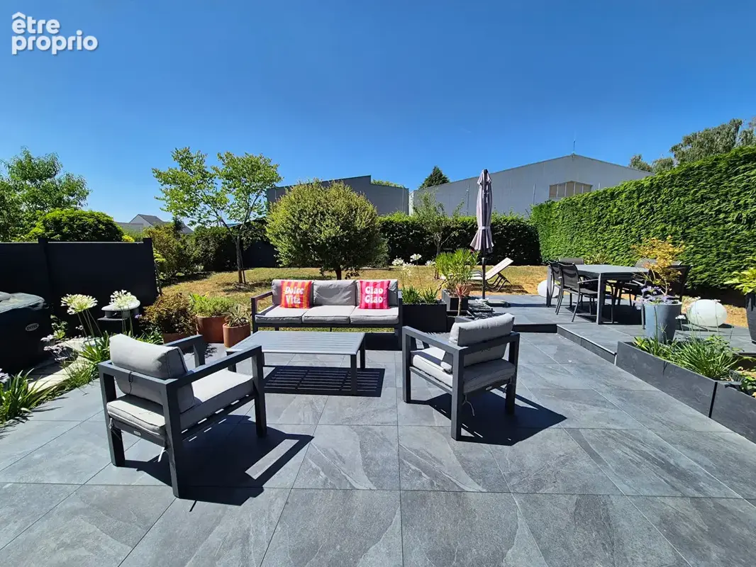 Maison Contemporaine (2017) - 114 m² - 4 Ch - Garage & Jardin - photo 5