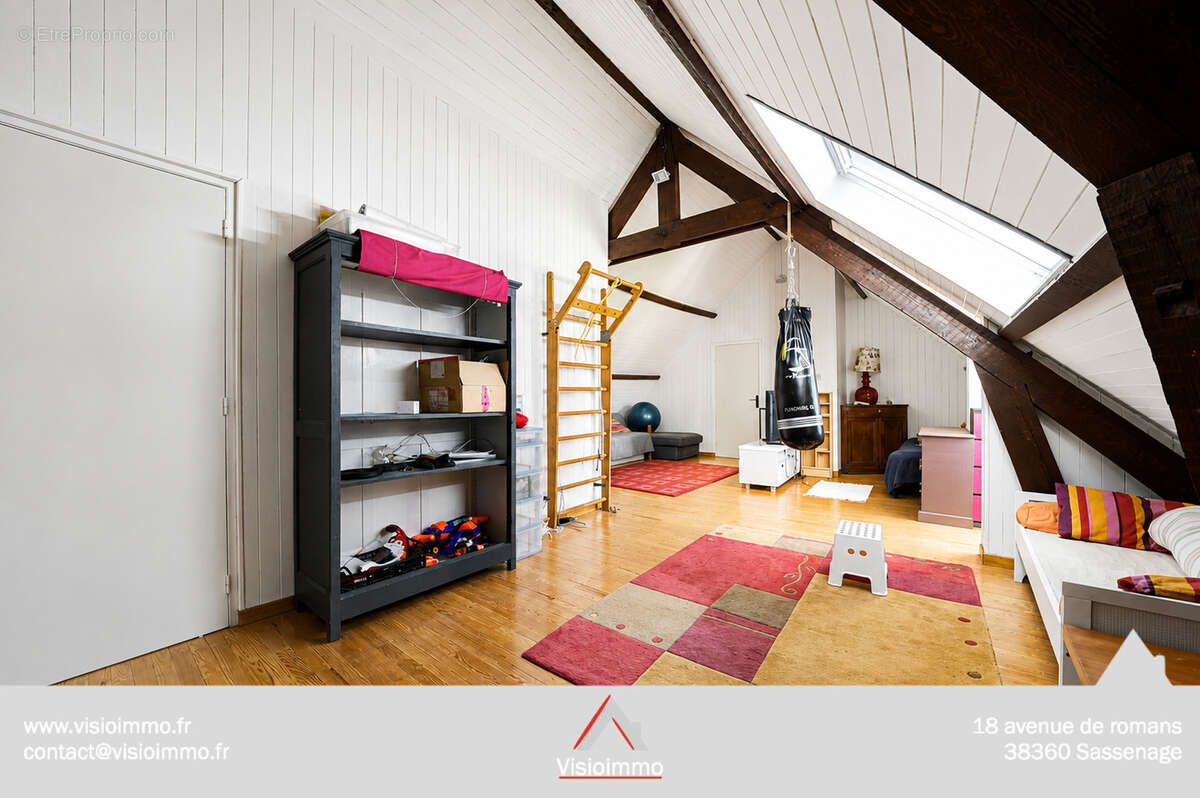 Maison individuelle 11P Bas de Meylan - photo 14
