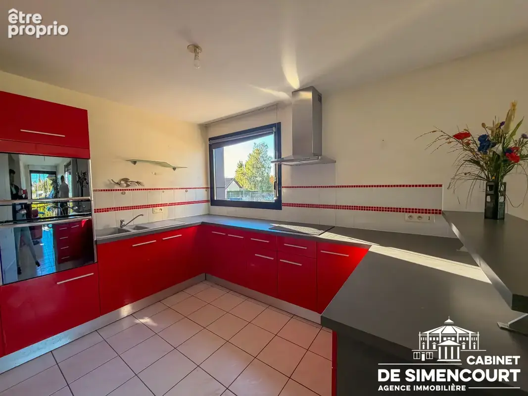 Henriville - t3 avec balcon et stationnement - photo 2