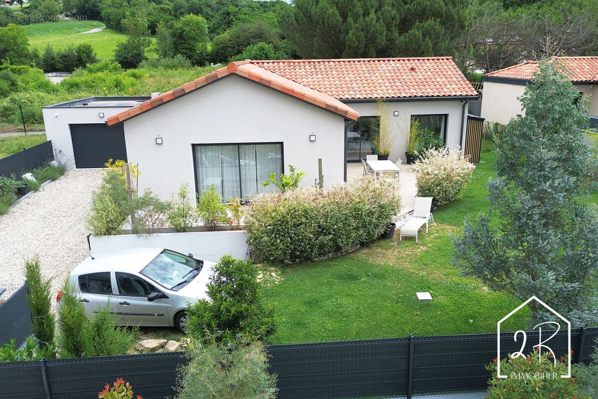 Maison individuelle de plain-pied 122 m2 habitables - Garage 35 m2- Terrain 814 m2 - photo 20