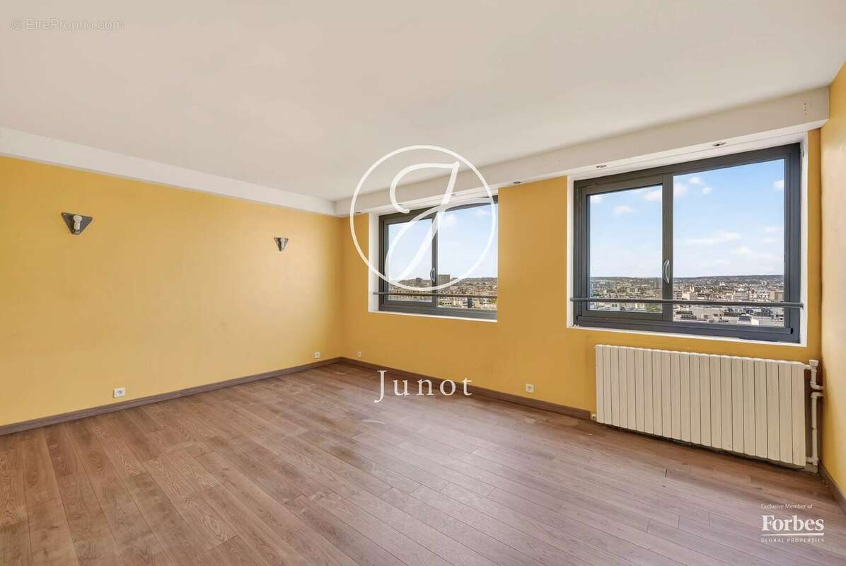Paris 16e - LA MUETTE - Appartement - 2 pièces - 46,86m² Carrez - 1 chambre - Vue dégagée - photo 4
