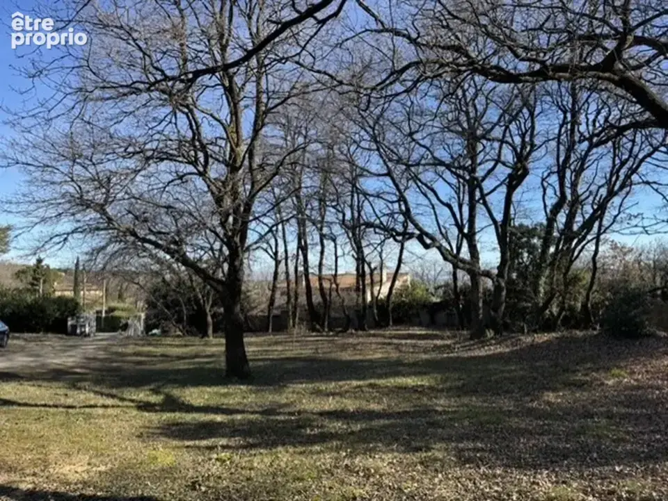 Terrain à ROCHEFORT-DU-GARD