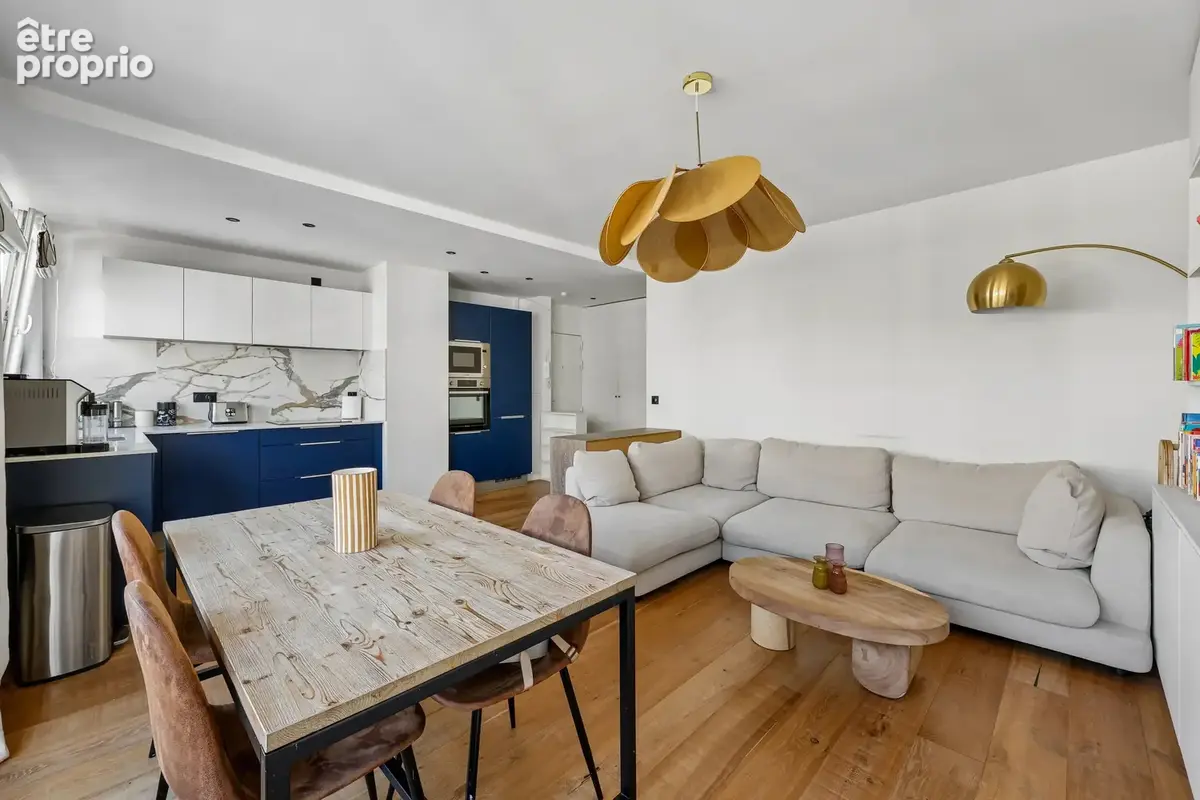 Boulogne nord: 57m2, 2 chambres, balcon, parking - photo 6