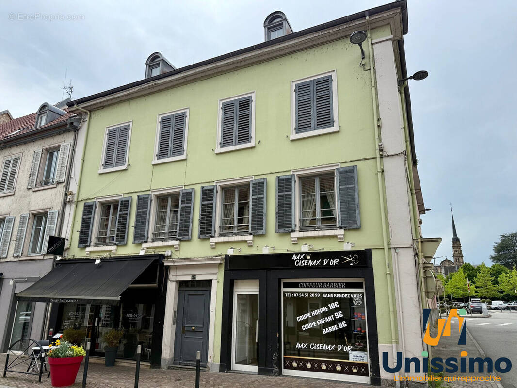 Appartement à MONTBELIARD