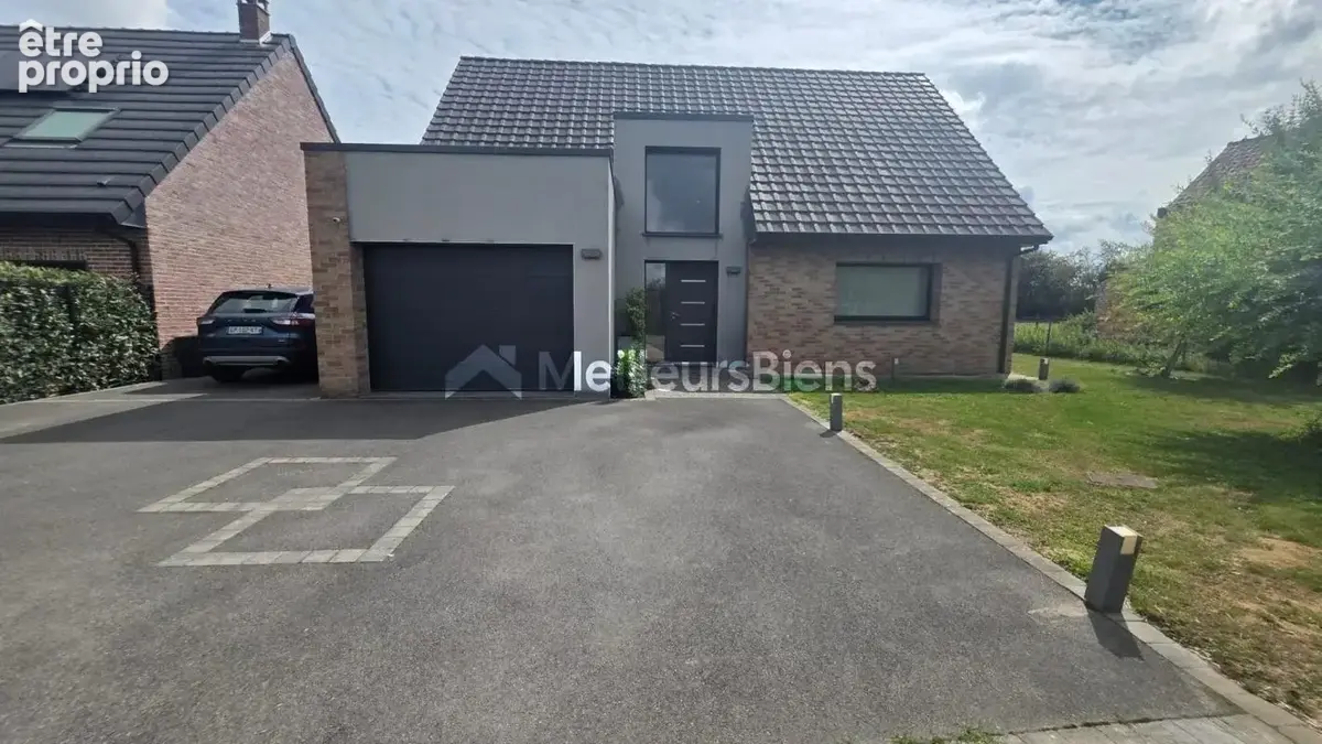 Maison familiale avec terrasse pergola et garage à Estreux - photo 18