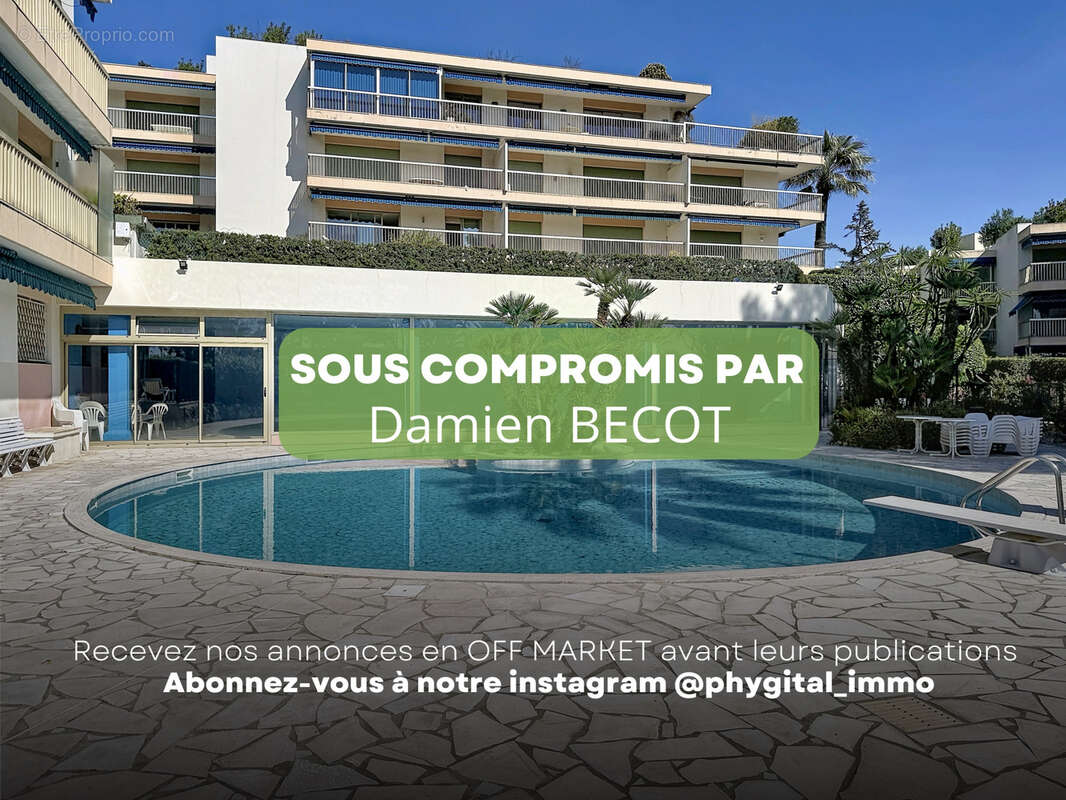 Appartement à CANNES
