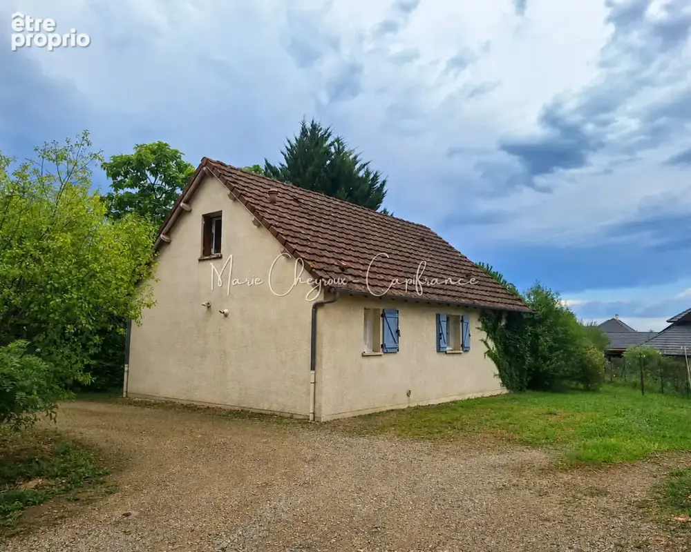Maison au calme - 3 pièces - Jardin 1 780 M² - ALLASSAC (19) - photo 12