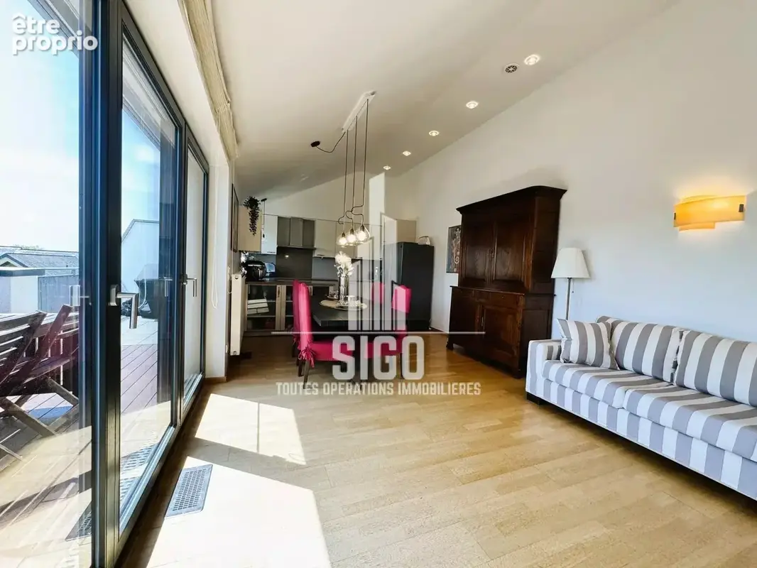 Penthouse d’exception ouvert sur l'extérieur - 2/3 chambres avec grandes terrasses – Itzig (Hesperange) - photo 13