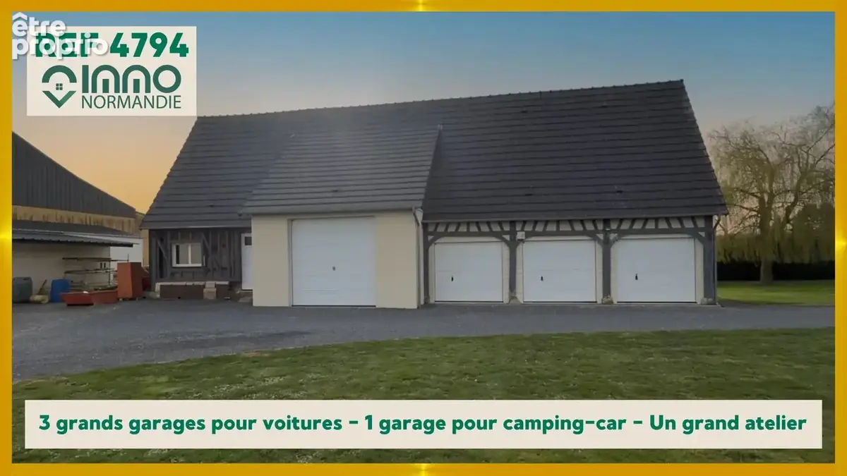 Maison de maître a  Le Neubourg - photo 2
