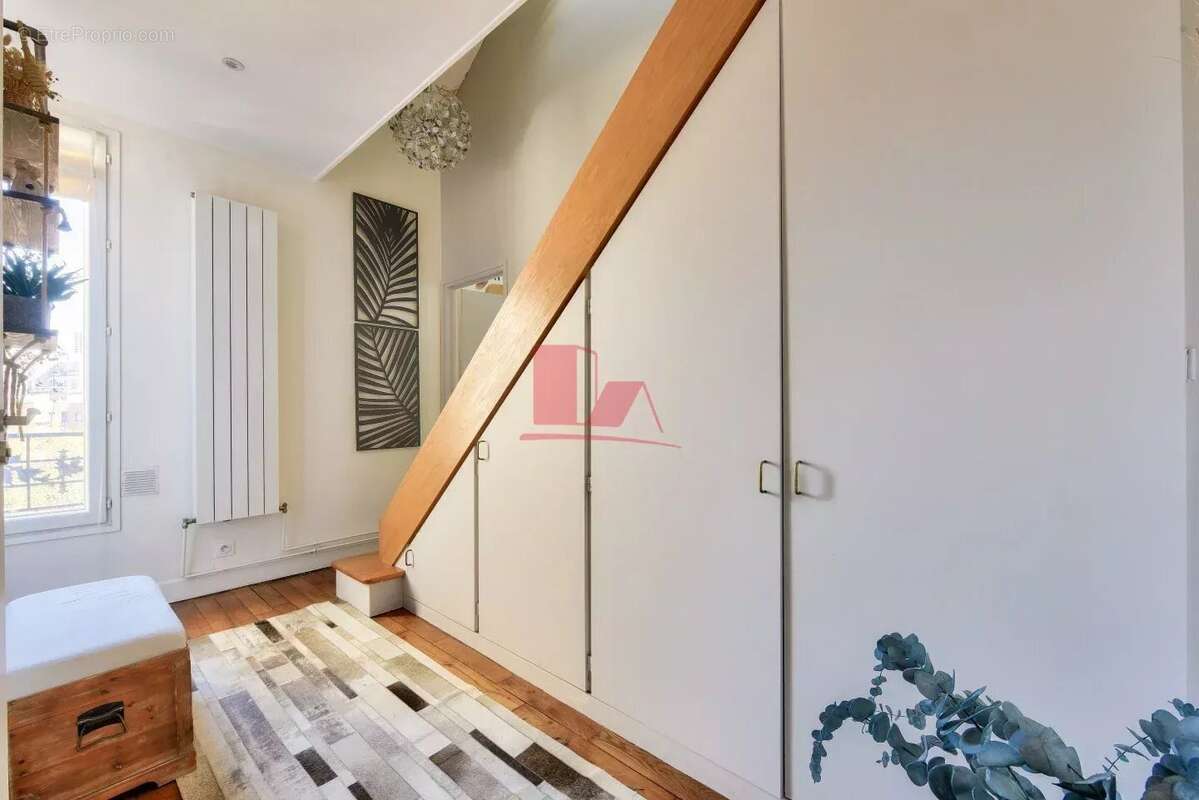 Appartement à ISSY-LES-MOULINEAUX