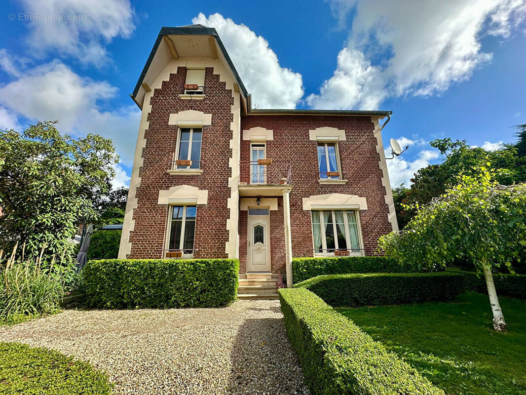 Maison à ANGUILCOURT-LE-SART