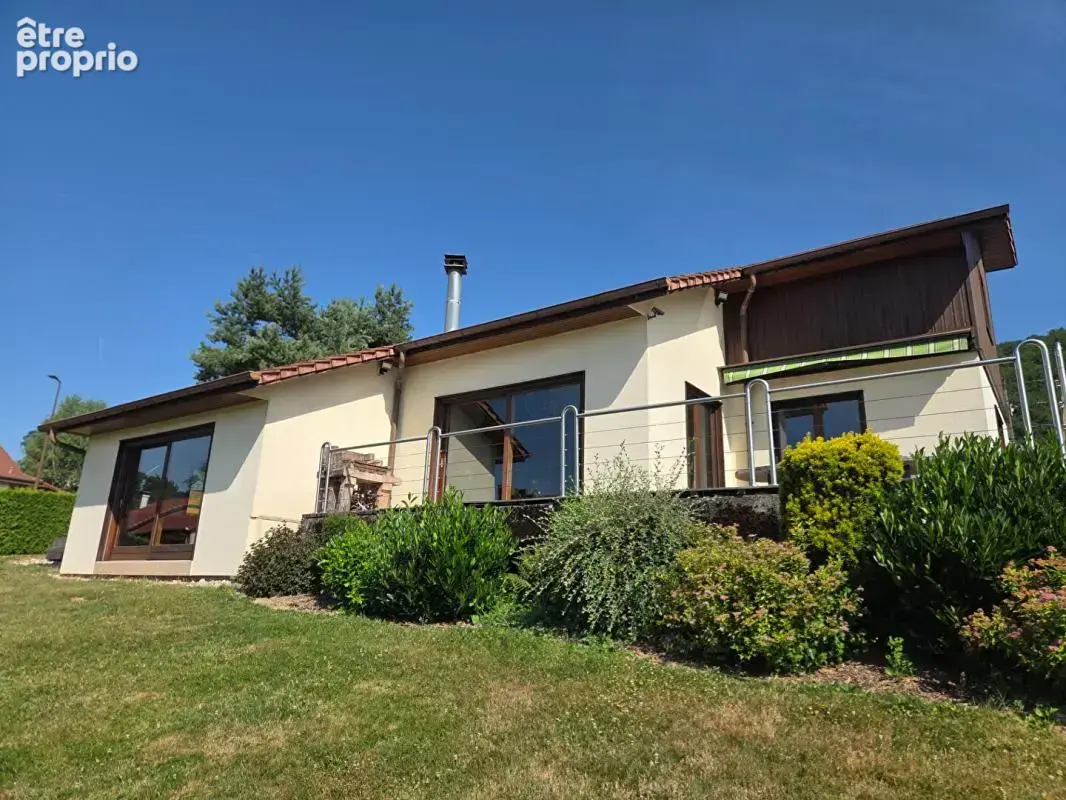 Maison d'architecte Saint Nabord 270 m2 - photo 3
