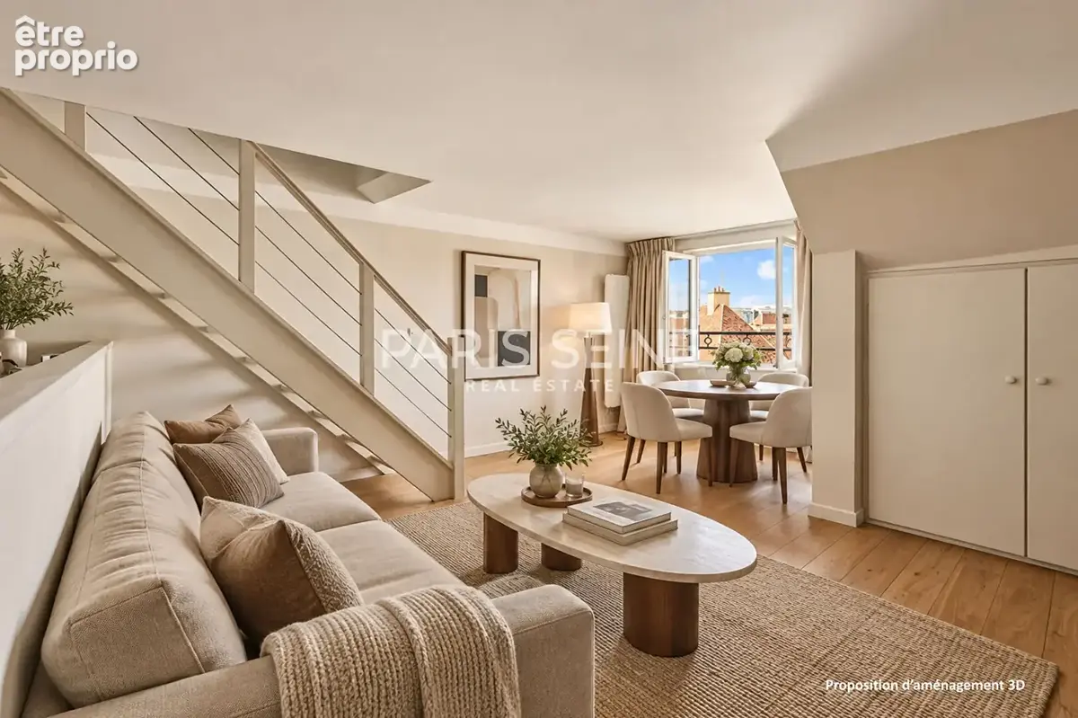 Appartement à PARIS-6E