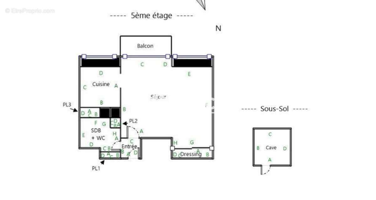 Appartement à ARGENTEUIL