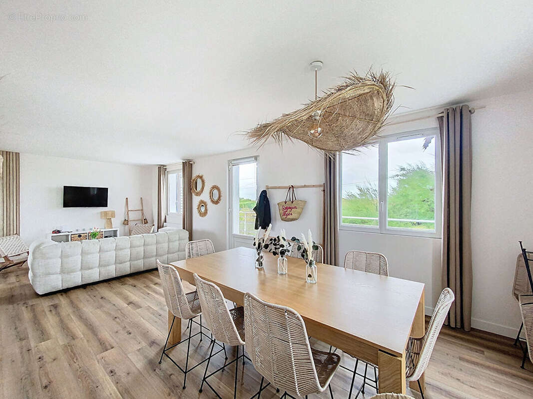 Maison à BRIGNOGAN-PLAGE