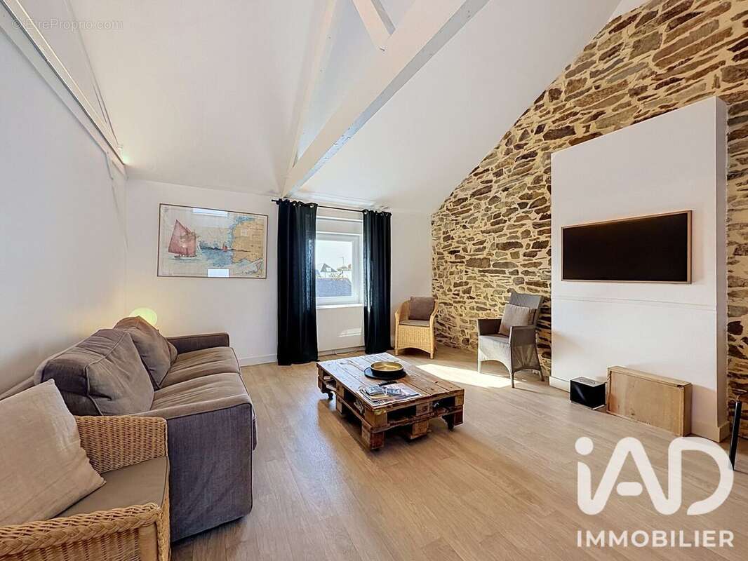 Appartement 77 m² à Clohars-Carnoet  - photo 4