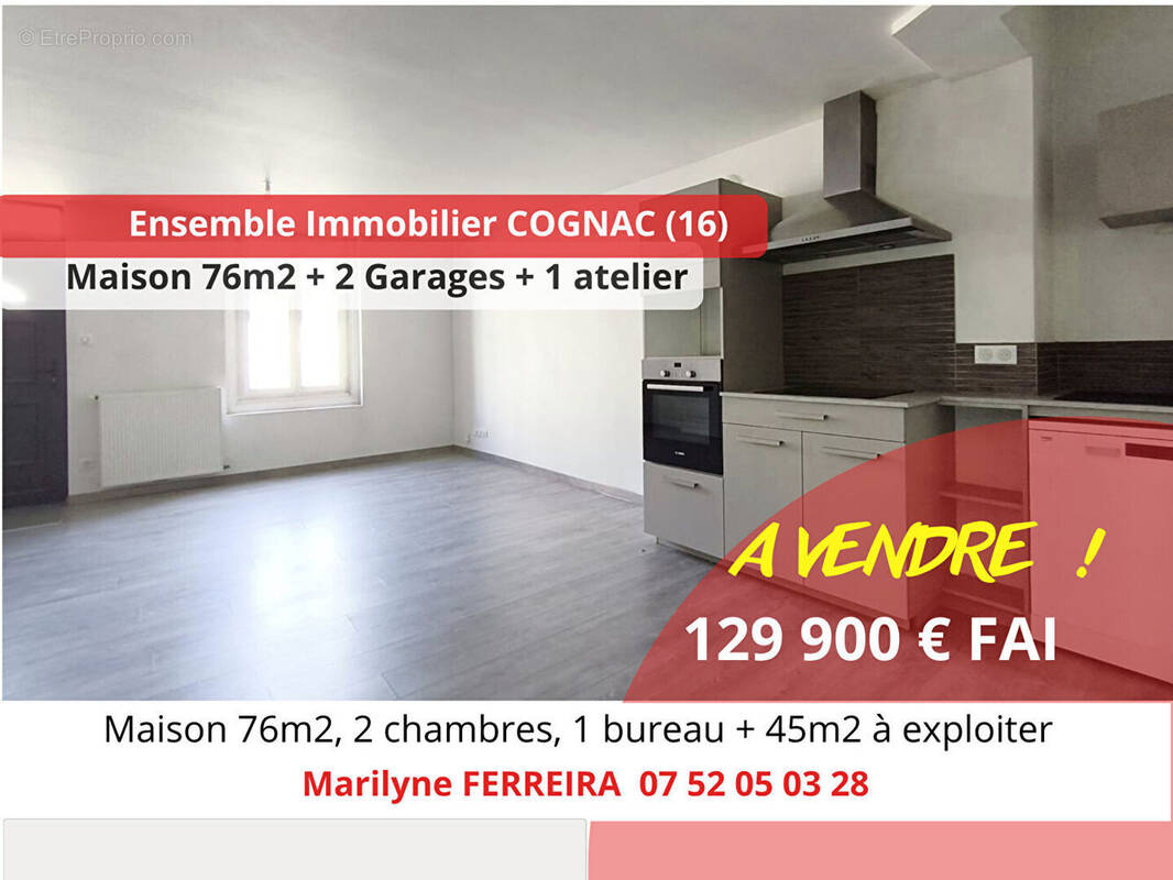 Maison à COGNAC