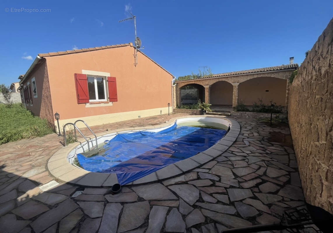 Maison à BOUILLARGUES