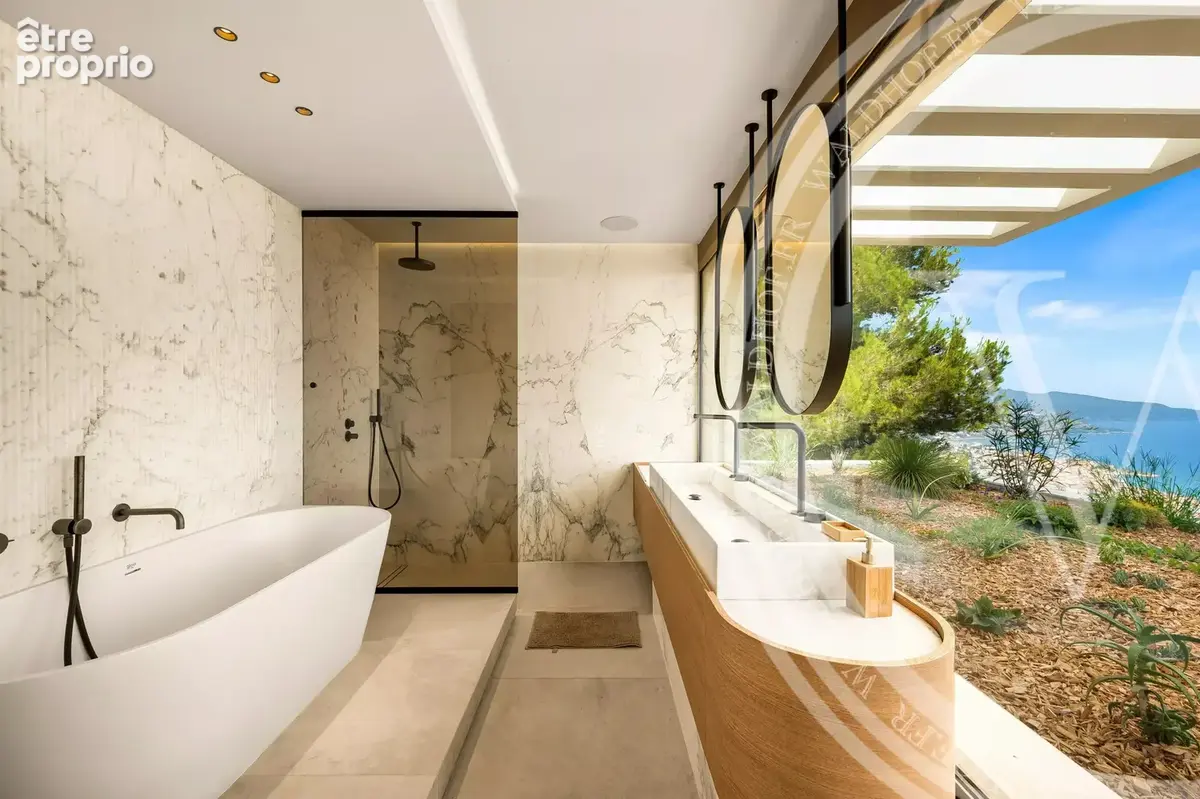 Villa contemporaine avec vue mer à Roquebrune-Cap-Martin - photo 18