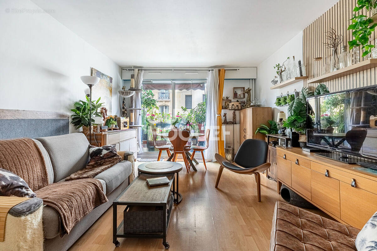 Appartement à PARIS-15E