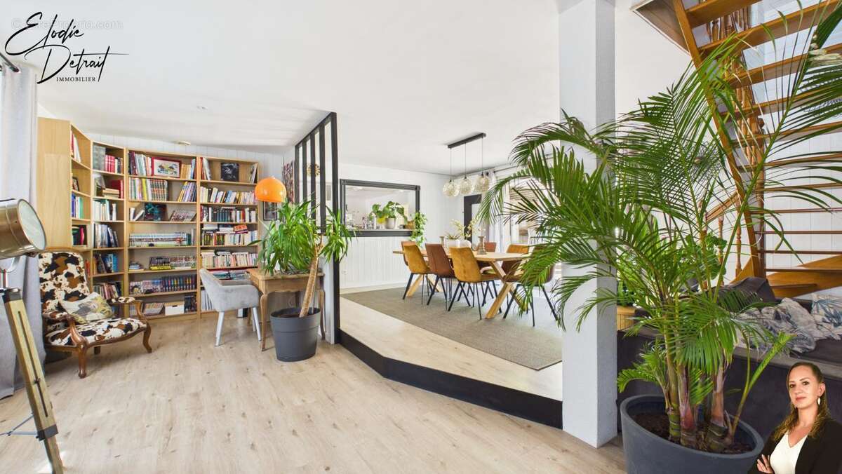 Maison 200 m² à La Bazoge  - photo 7