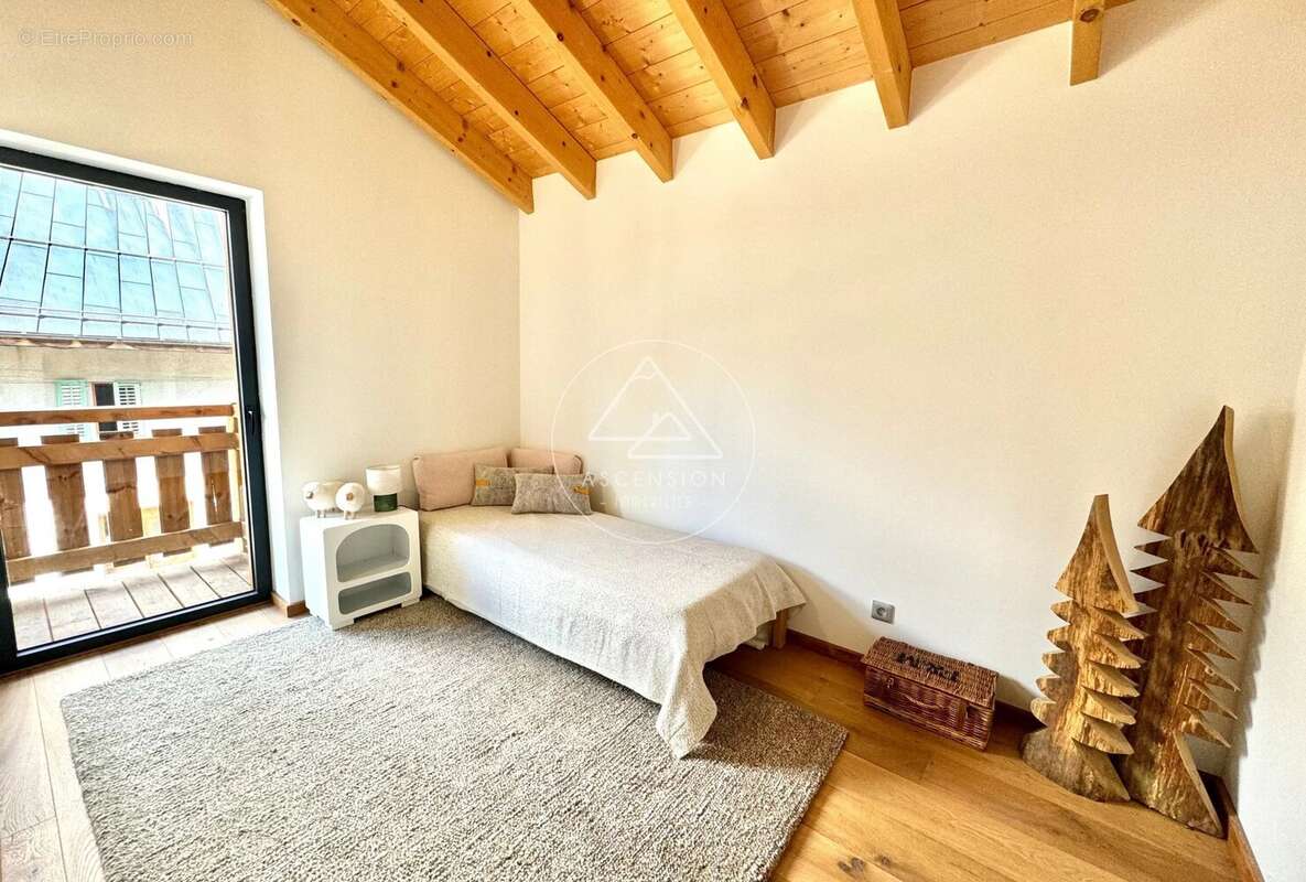 Chalet neuf - Centre village Le Biot - 3 Chambres - photo 8