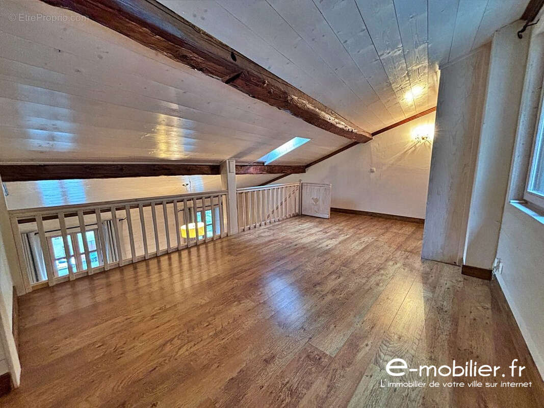 Appartement à MOUTIERS