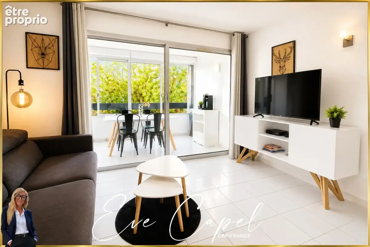 Appartement à vendre 2 pièces LE CAP D'AGDE (34), appartement avec 1 chambre, loggia fermée, avec parking privatif, ascenseur et - photo 19